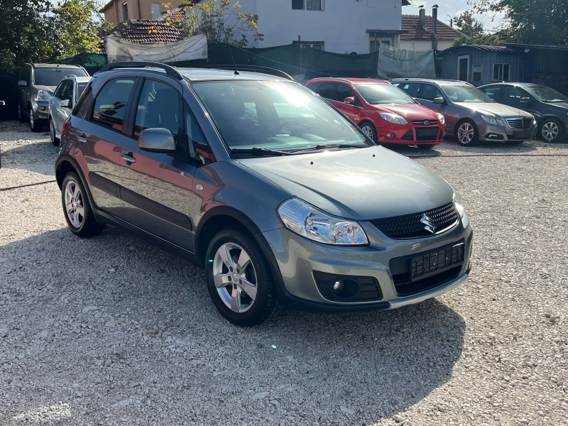 Suzuki SX4 1.6 4x4 FACELIFT, снимка 7 - Автомобили и джипове - 47461666