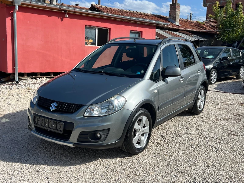 Suzuki SX4 1.6 4x4 FACELIFT, снимка 1 - Автомобили и джипове - 47461666