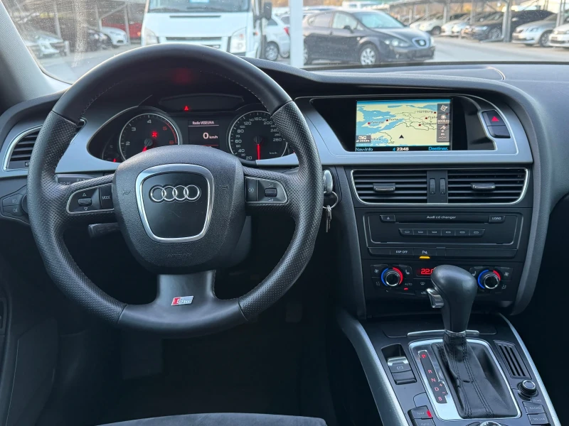 Audi A4 2.7TDI S-Line ИТАЛИЯ, снимка 10 - Автомобили и джипове - 47887188