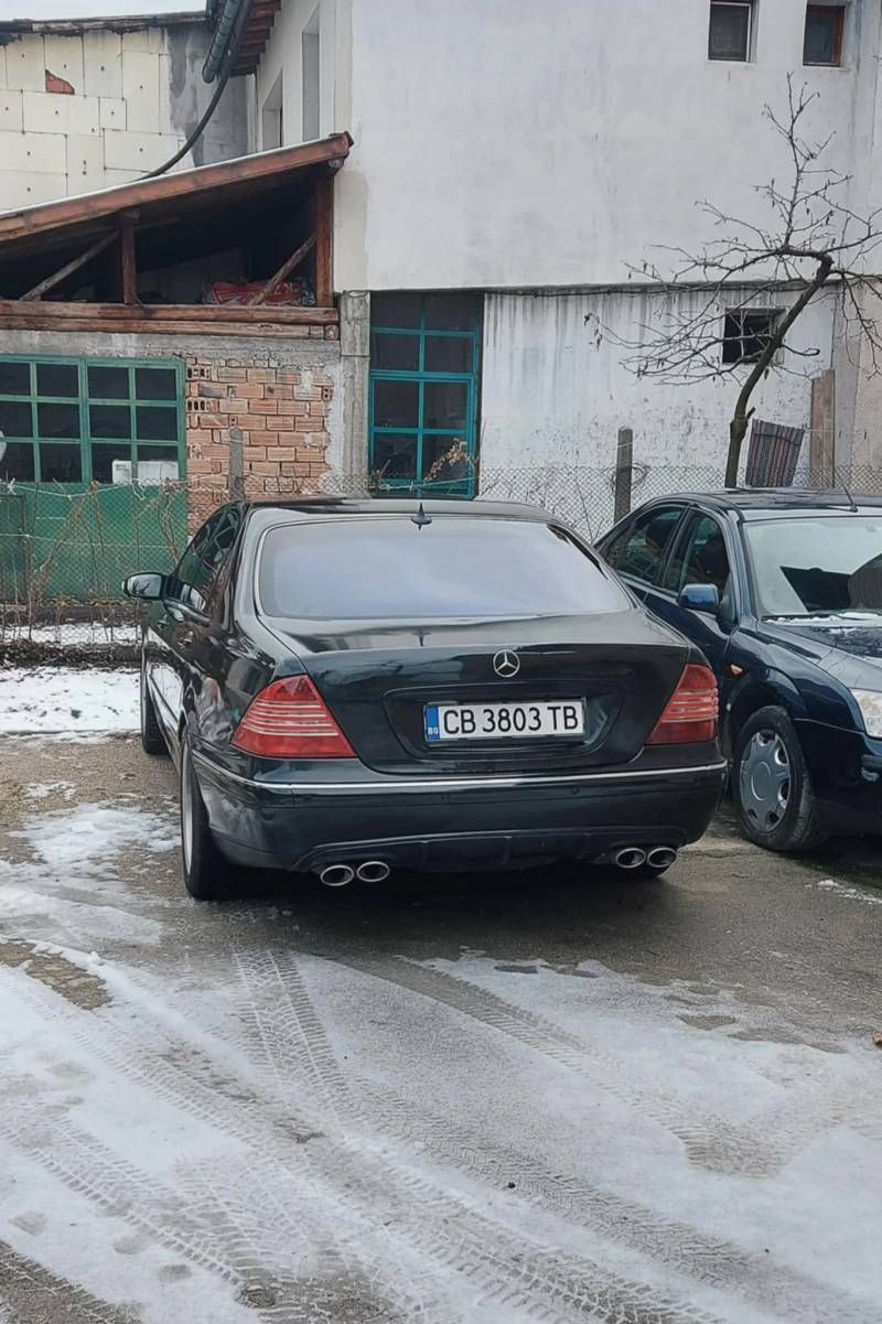 Mercedes-Benz S 500 Long, снимка 6 - Автомобили и джипове - 48442622