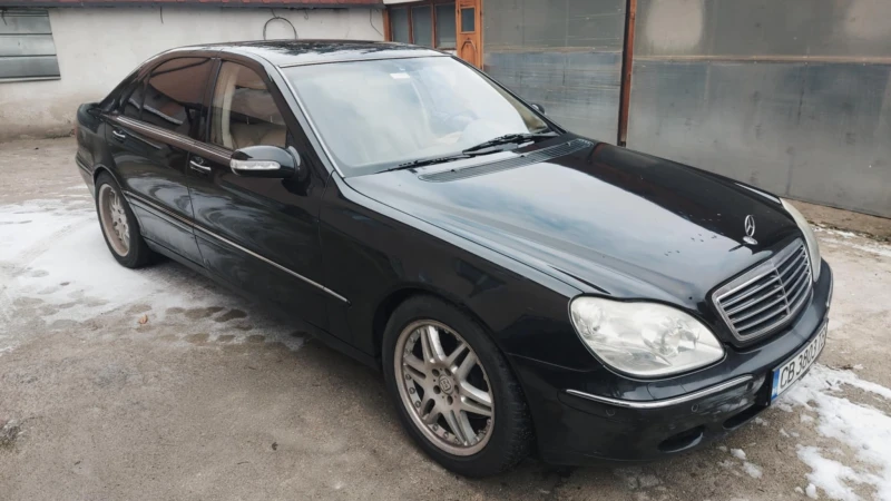 Mercedes-Benz S 500 Long, снимка 4 - Автомобили и джипове - 48442622