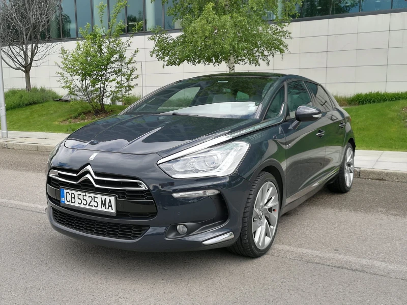 Citroen DS5 Hybrid 4x4, снимка 3 - Автомобили и джипове - 49533303