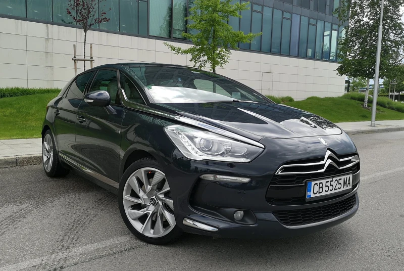 Citroen DS5 Hybrid 4x4, снимка 1 - Автомобили и джипове - 49533303