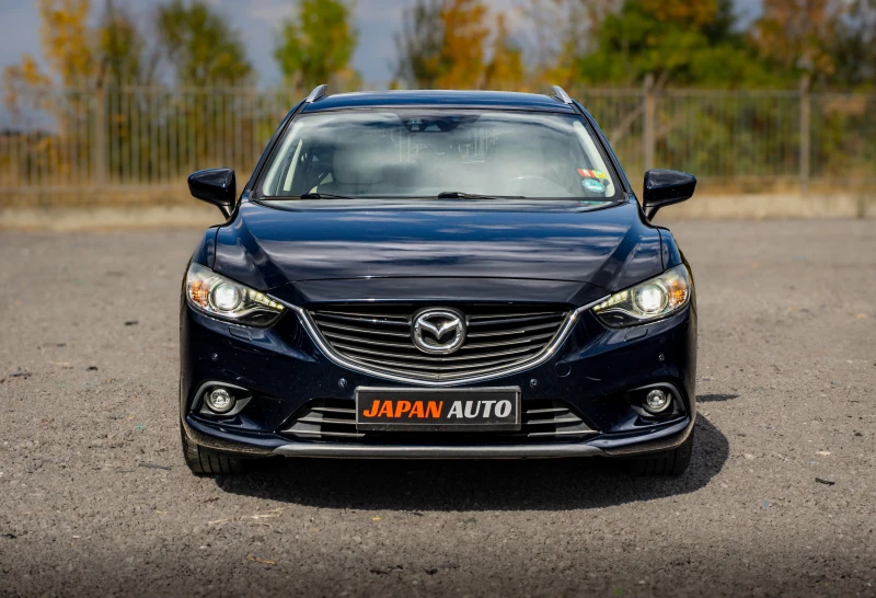 Mazda 6 2.2D МНОГО ДОБРО СЪСТОЯНИЕ!!!, снимка 2 - Автомобили и джипове - 51891934