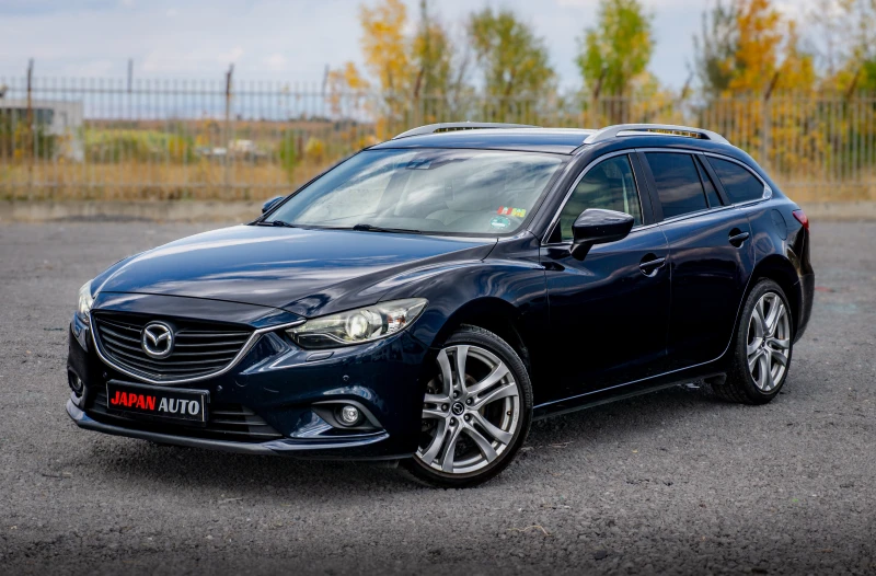 Mazda 6 2.2D МНОГО ДОБРО СЪСТОЯНИЕ!!!