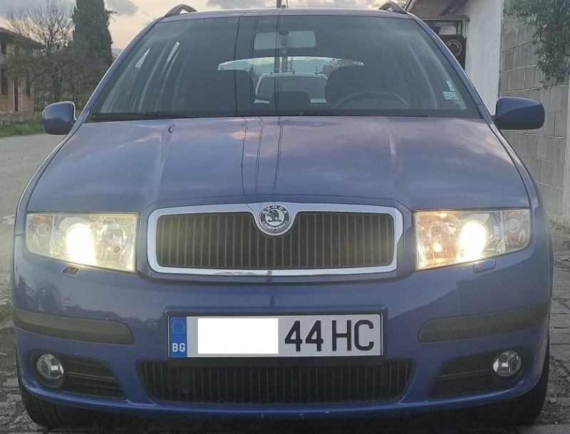Skoda Fabia 1.4 I