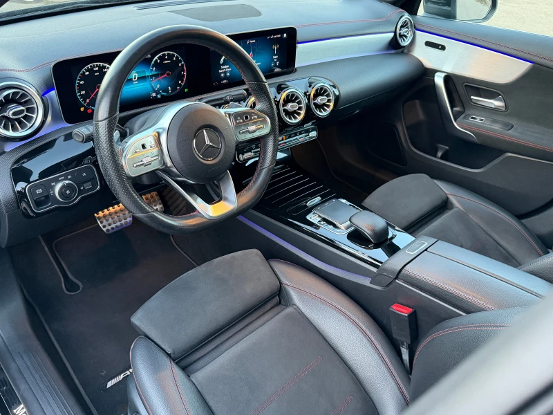 Mercedes-Benz CLA 180 * AMG LINE* AMBIENT* , снимка 7 - Автомобили и джипове - 52850843