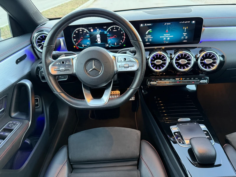 Mercedes-Benz CLA 180 * AMG LINE* AMBIENT* , снимка 10 - Автомобили и джипове - 52850843