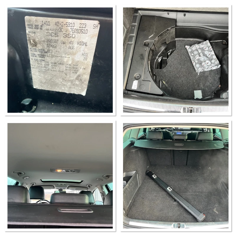 VW Passat 3.2 V6 4X4 DSG, снимка 14 - Автомобили и джипове - 53380511