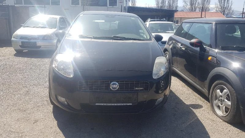 Fiat Punto 1.3, снимка 5 - Автомобили и джипове - 40838877