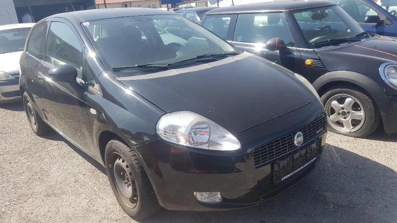 Fiat Punto 1.3, снимка 1 - Автомобили и джипове - 40838877