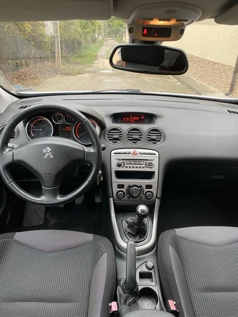 Peugeot 308 2.0HDI , снимка 9 - Автомобили и джипове - 47487117