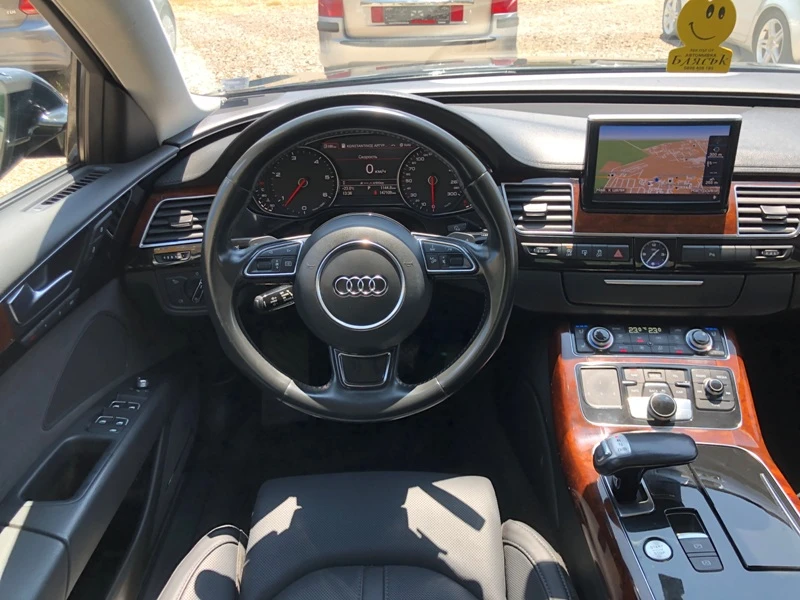 Audi A8 LED/3.0 TDI-УНИКАТ-ТОП СЪСТОЯНИЕ - изображение 9