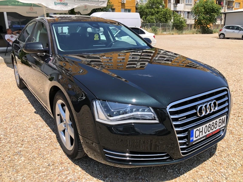 Audi A8 LED/3.0 TDI-УНИКАТ-ТОП СЪСТОЯНИЕ - изображение 3
