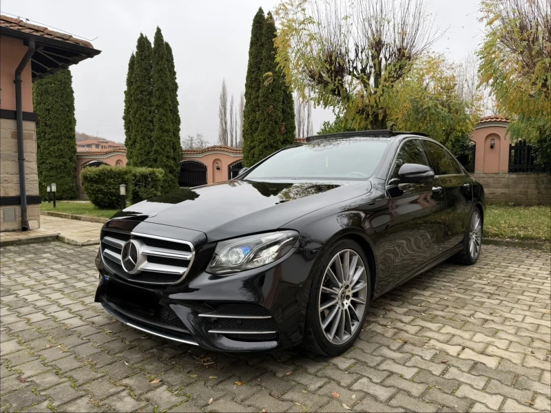 Mercedes-Benz E 220 cdi/AMG/Panorama/Memory/Distronic/Multibeam/Keyles - 46700 лв. / 23877.33 € - 84216996 1