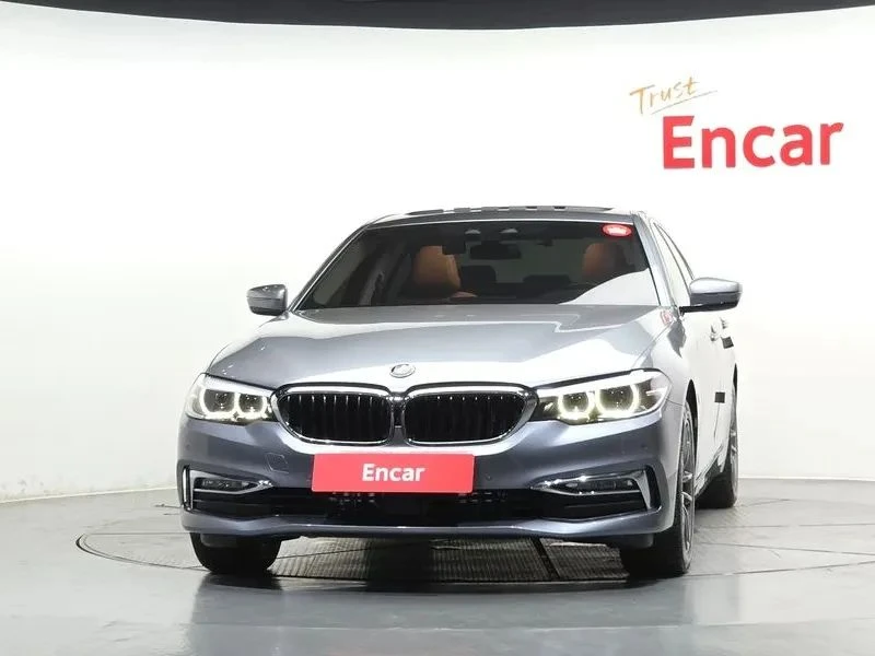 BMW 520, снимка 3 - Автомобили и джипове - 56690225