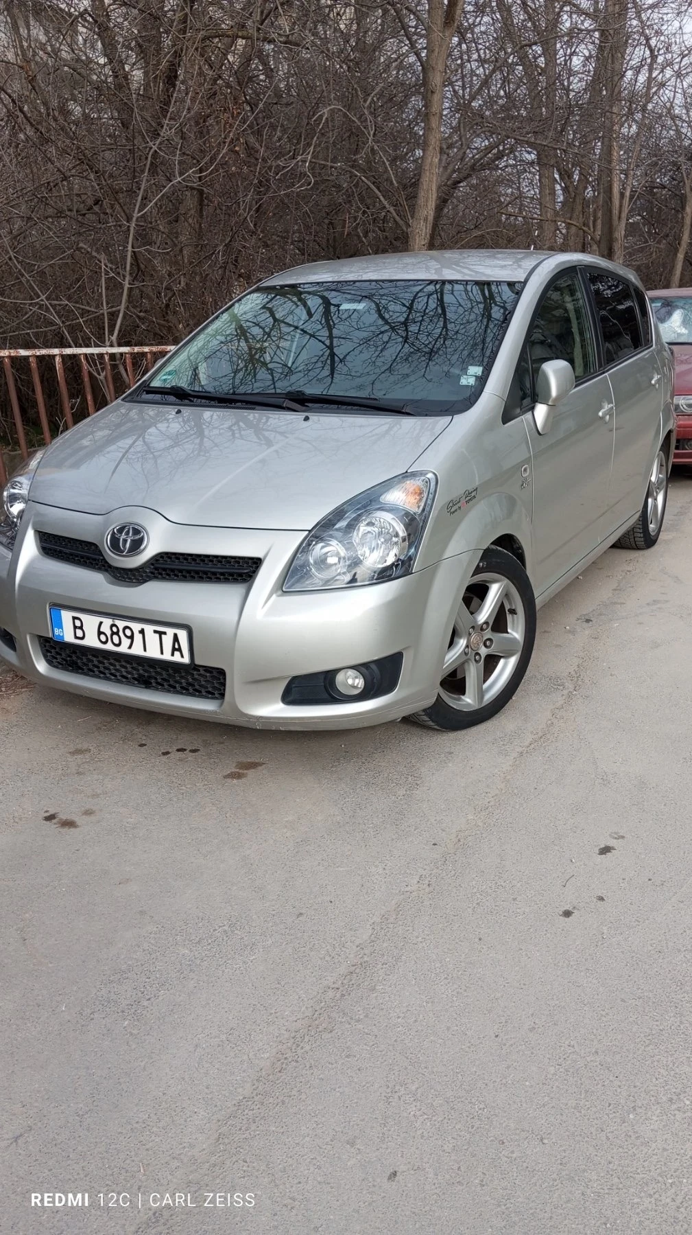Toyota Corolla verso Toyota Corolla verso 2.2-190k.s g d4d-dcat 2009г.д, снимка 1