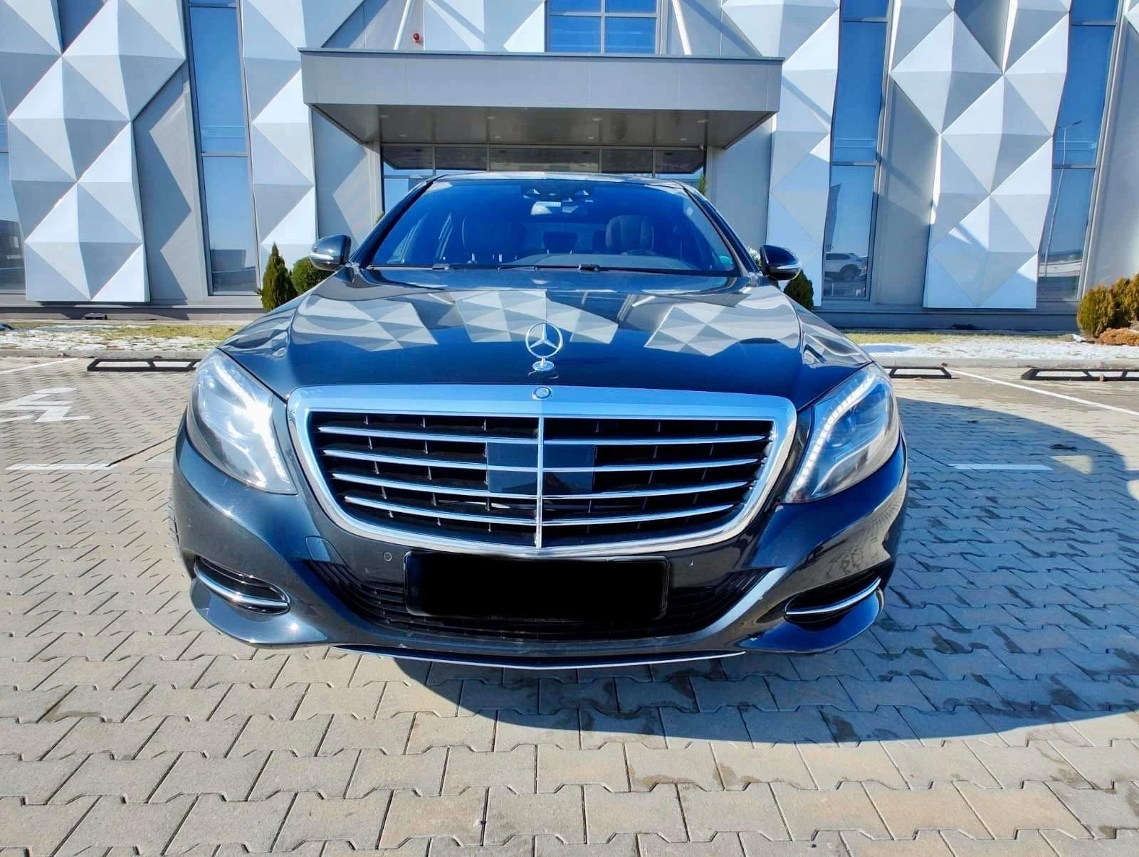 Mercedes-Benz S 550 4.7 BiTurbo.Напълно обслужен! Лизинг!!! - изображение 2