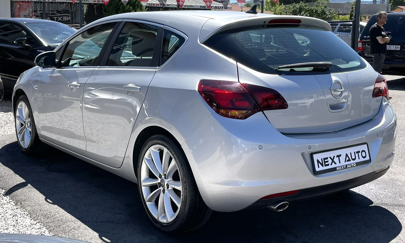 Opel Astra 1.4i 140HP БЕНЗИН/ГАЗ - изображение 7