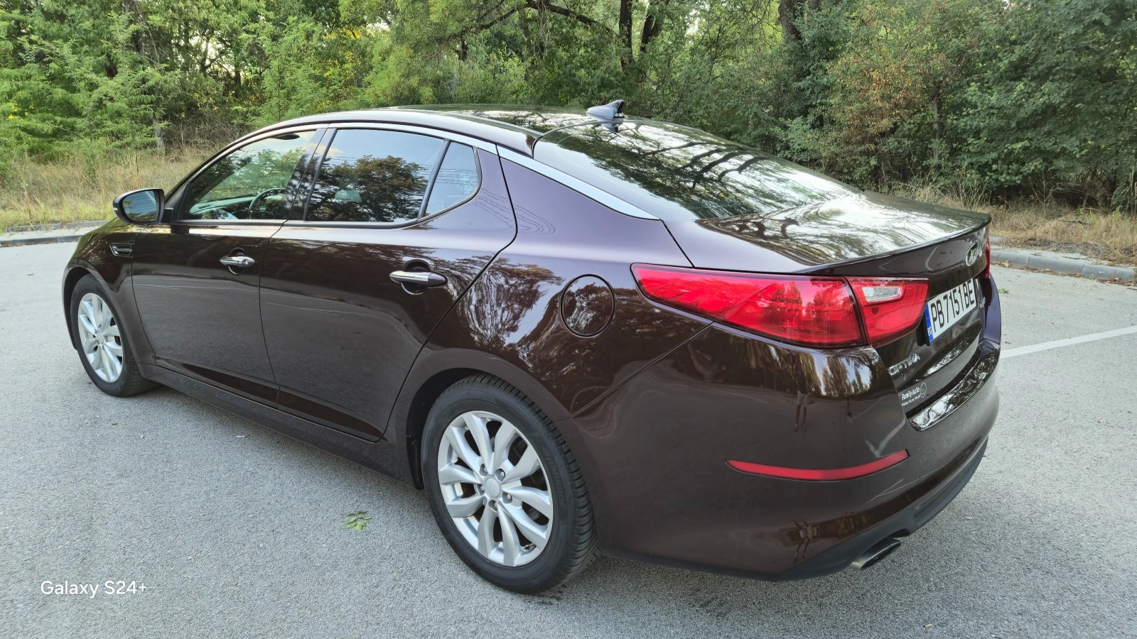 Kia Optima 2, 4 EX GDI - изображение 4