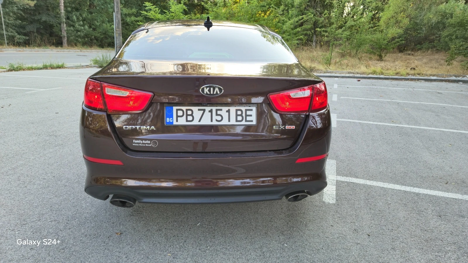 Kia Optima 2, 4 EX GDI - изображение 7