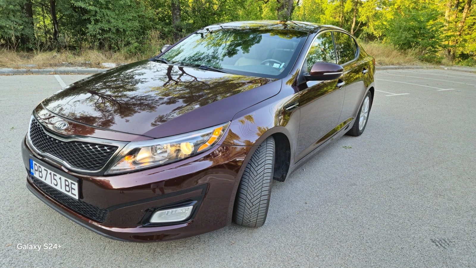 Kia Optima 2, 4 EX GDI - изображение 2