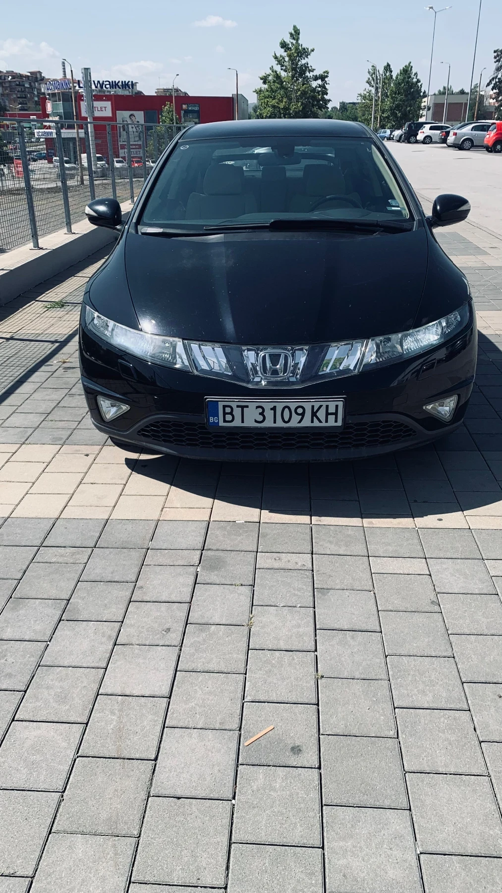 Honda Civic 2.2i cdti - изображение 2