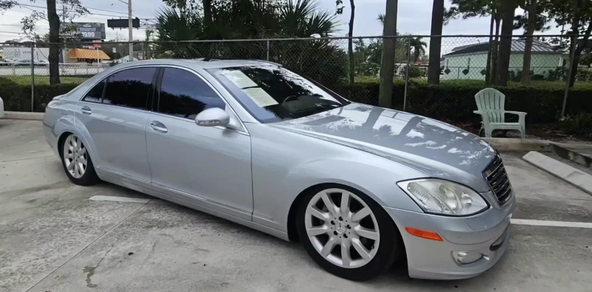 Mercedes-Benz S 550 - [1] 