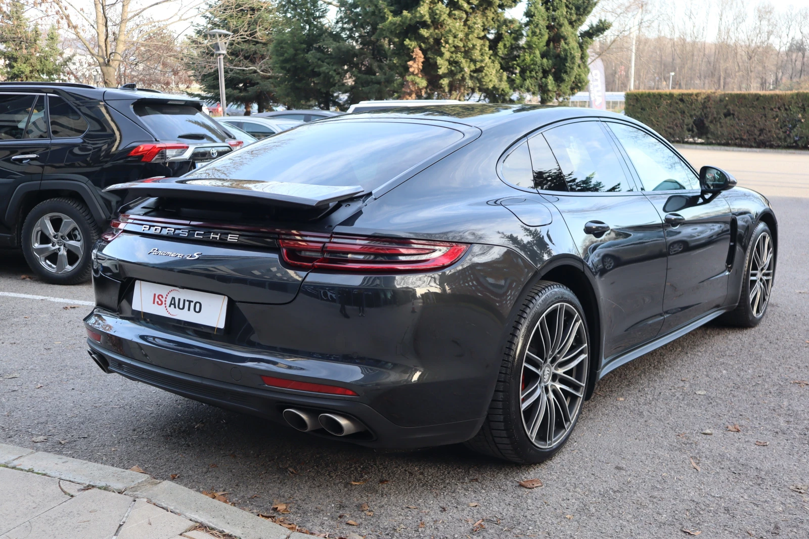 Porsche Panamera 4s/4.0d/Bose/Virtual/Chrono/Обдухване - изображение 6