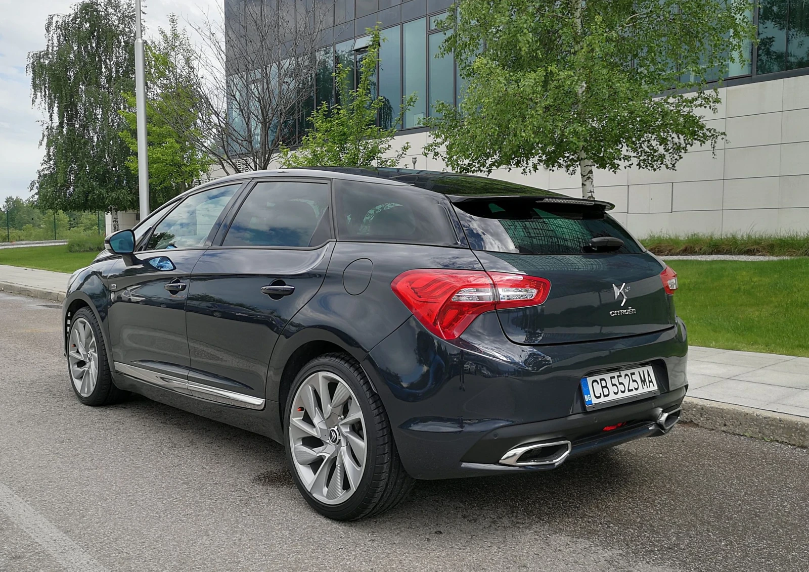 Citroen DS5 Hybrid 4x4 | Mobile.bg   11
