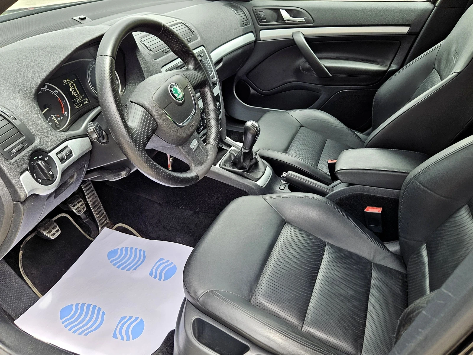Skoda Octavia  2.0 WRS  - изображение 10