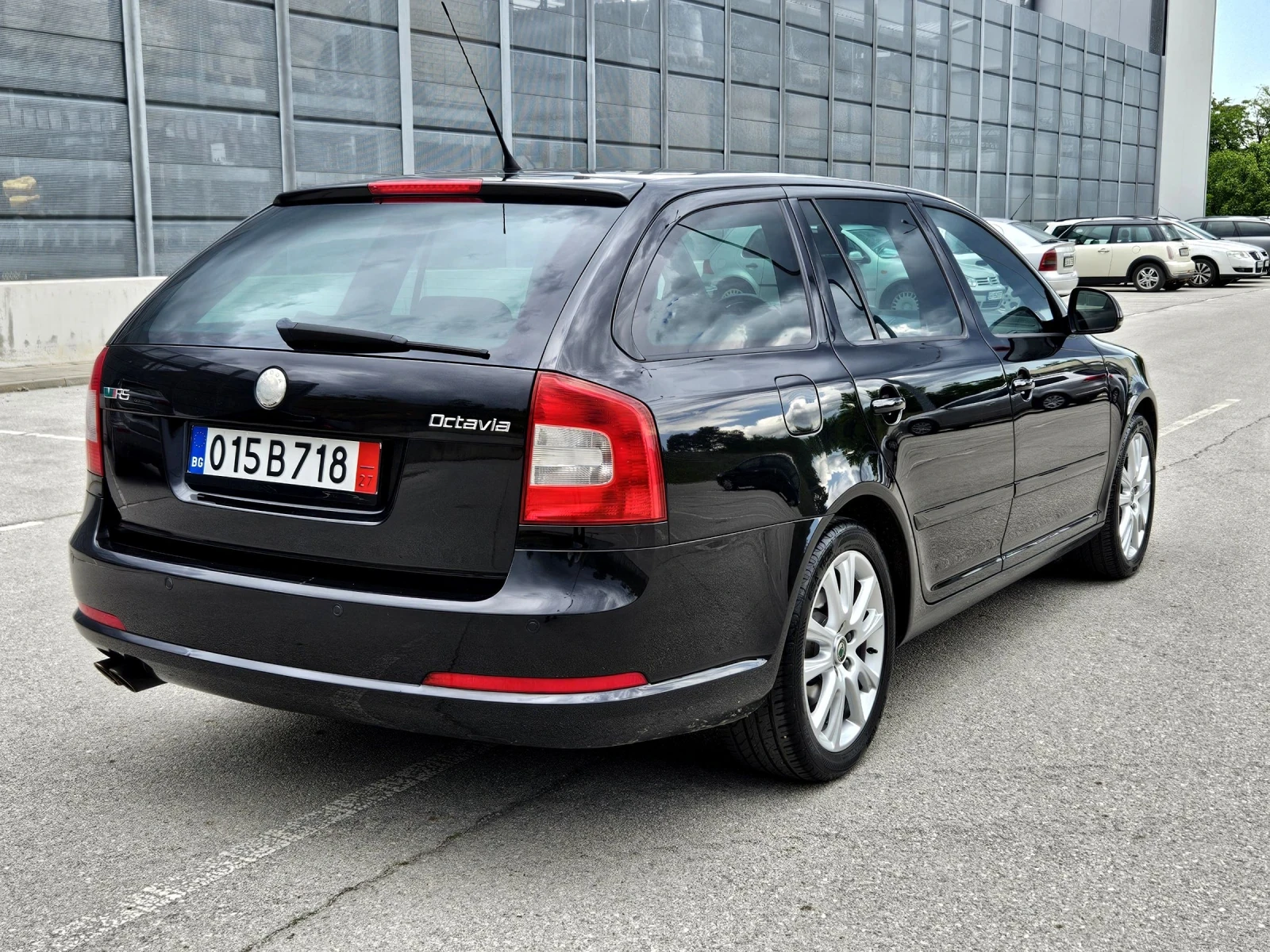 Skoda Octavia  2.0 WRS  - изображение 6