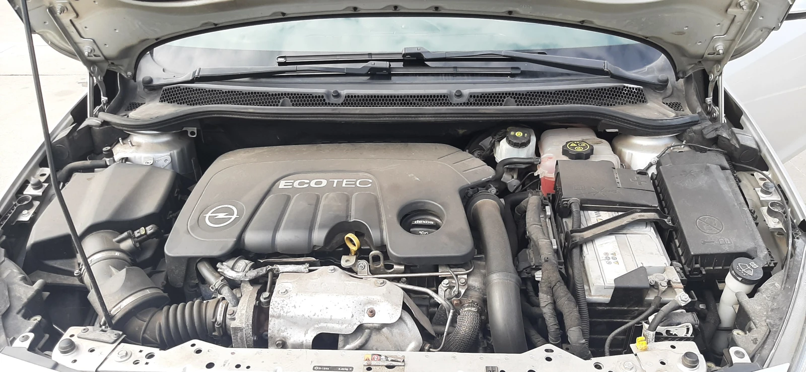 Opel Astra 1.6 CDTI безупречно поддържан - изображение 9