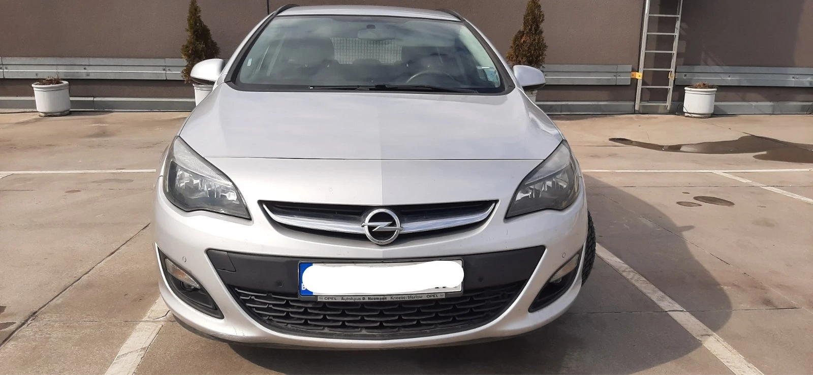 Opel Astra 1.6 CDTI безупречно поддържан - изображение 2
