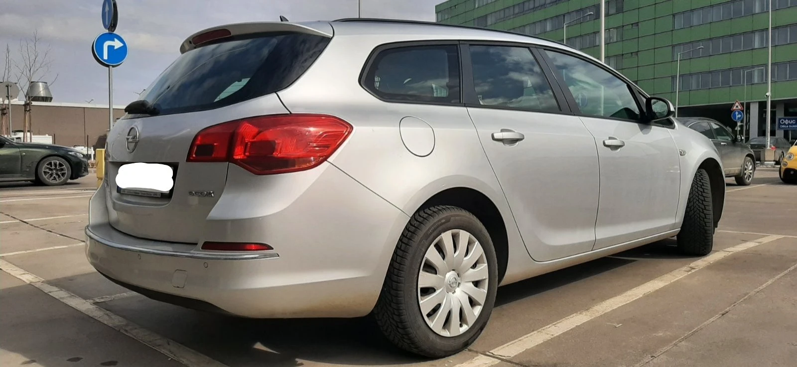 Opel Astra 1.6 CDTI безупречно поддържан - изображение 5