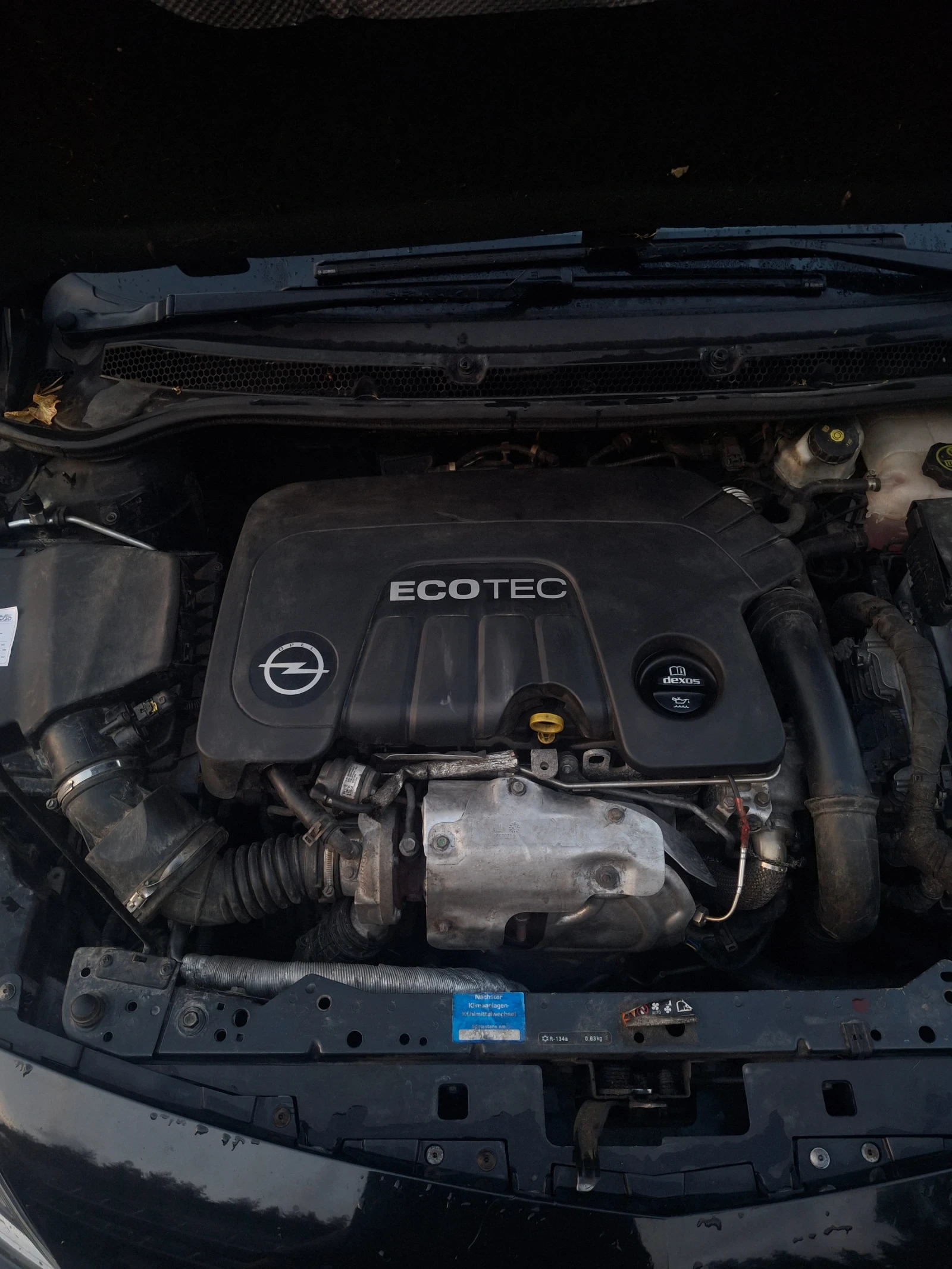 Opel Astra 1.6CDTI - изображение 10