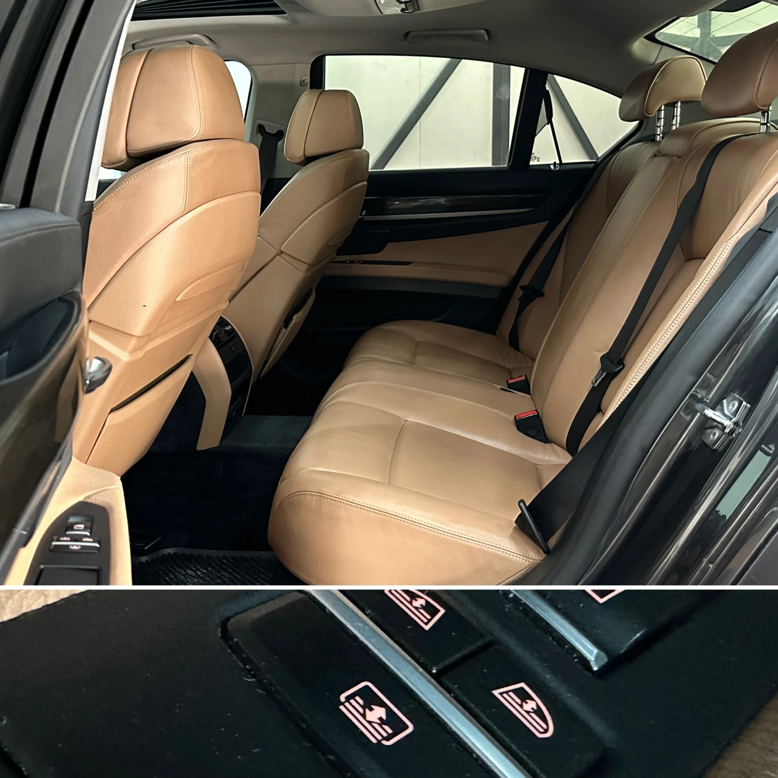 BMW 730 d* Дистроник* Вакум* Head-up* , снимка 17 - Автомобили и джипове - 51055348
