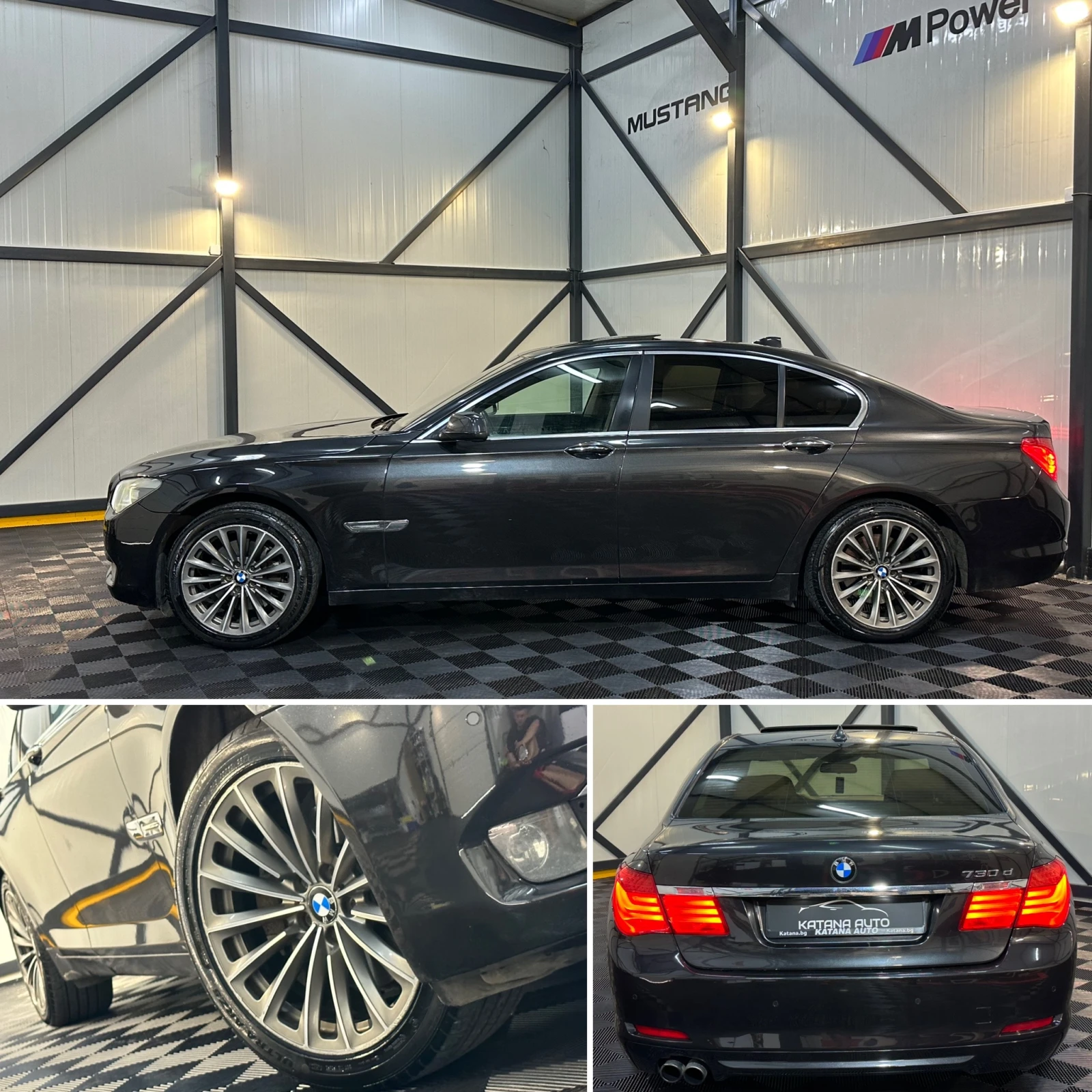 BMW 730 d* Дистроник* Вакум* Head-up* , снимка 6 - Автомобили и джипове - 51055348