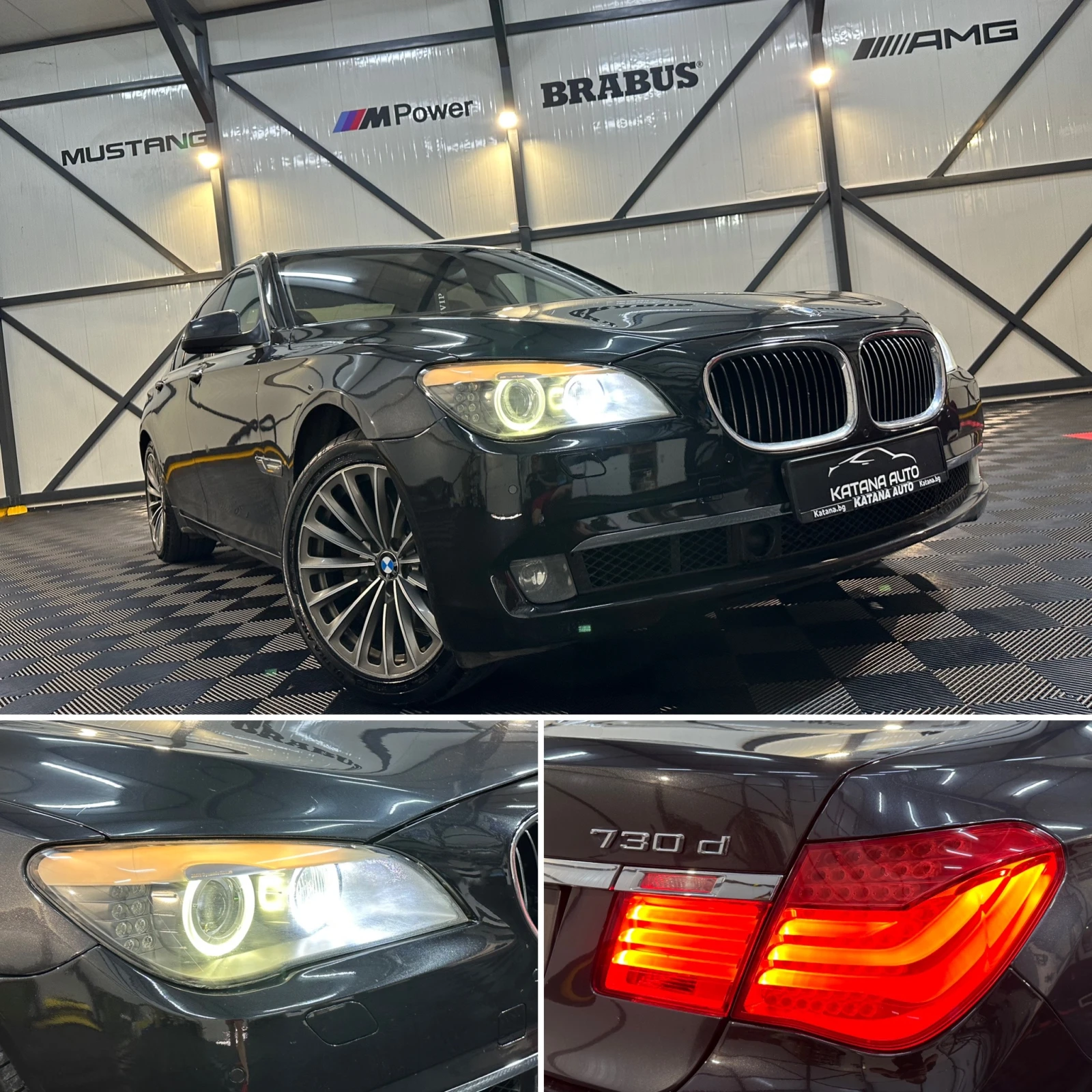 BMW 730 d* Дистроник* Вакум* Head-up* , снимка 7 - Автомобили и джипове - 51055348