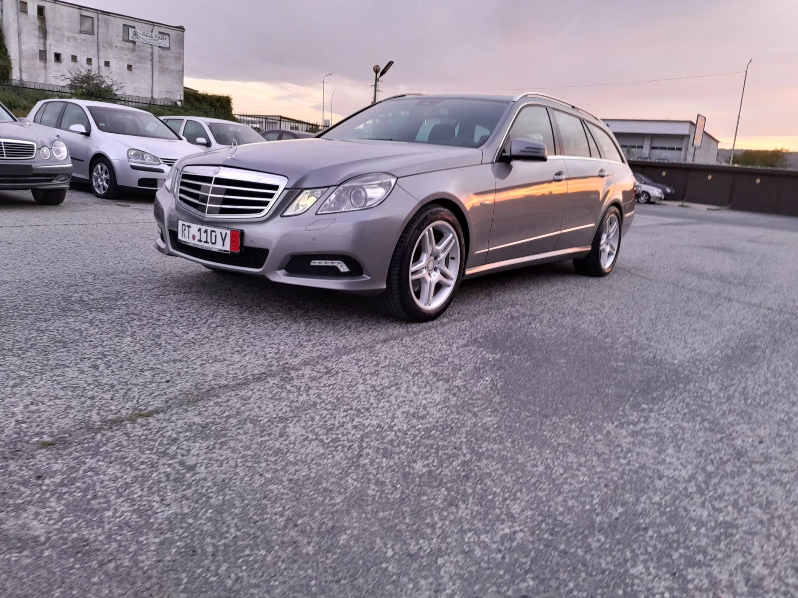 Mercedes-Benz E 350 Barter s doplastane ot men  | Mobile.bg � ����������� 1