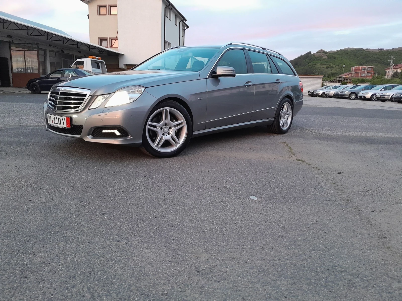 Mercedes-Benz E 350 Barter s doplastane ot men  | Mobile.bg � ����������� 15