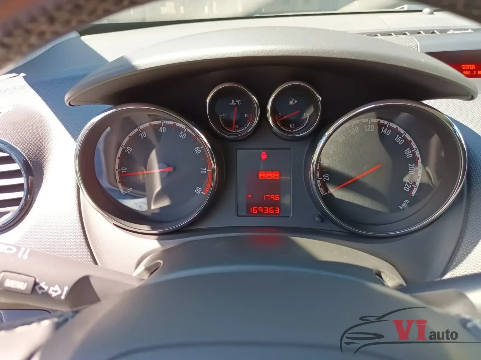 Opel Meriva 1.4i/Фабрична газ | Auto.bg — изображение 1