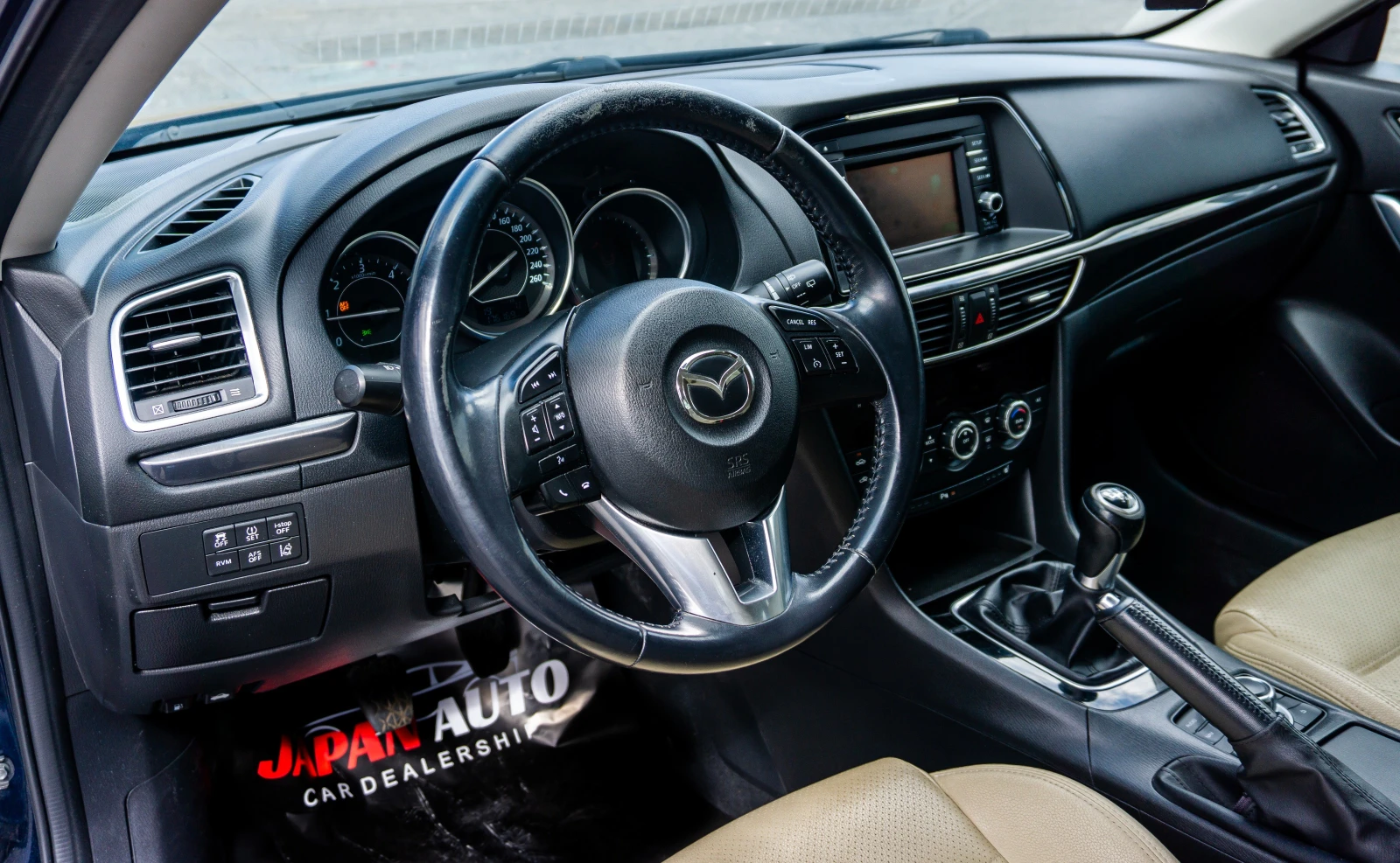 Mazda 6 2.2D МНОГО ДОБРО СЪСТОЯНИЕ!!! - изображение 7