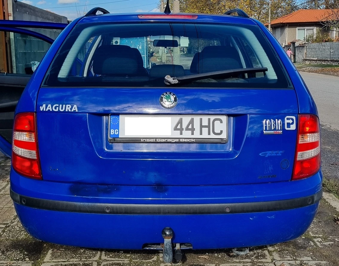 Skoda Fabia 1.4 I - изображение 4