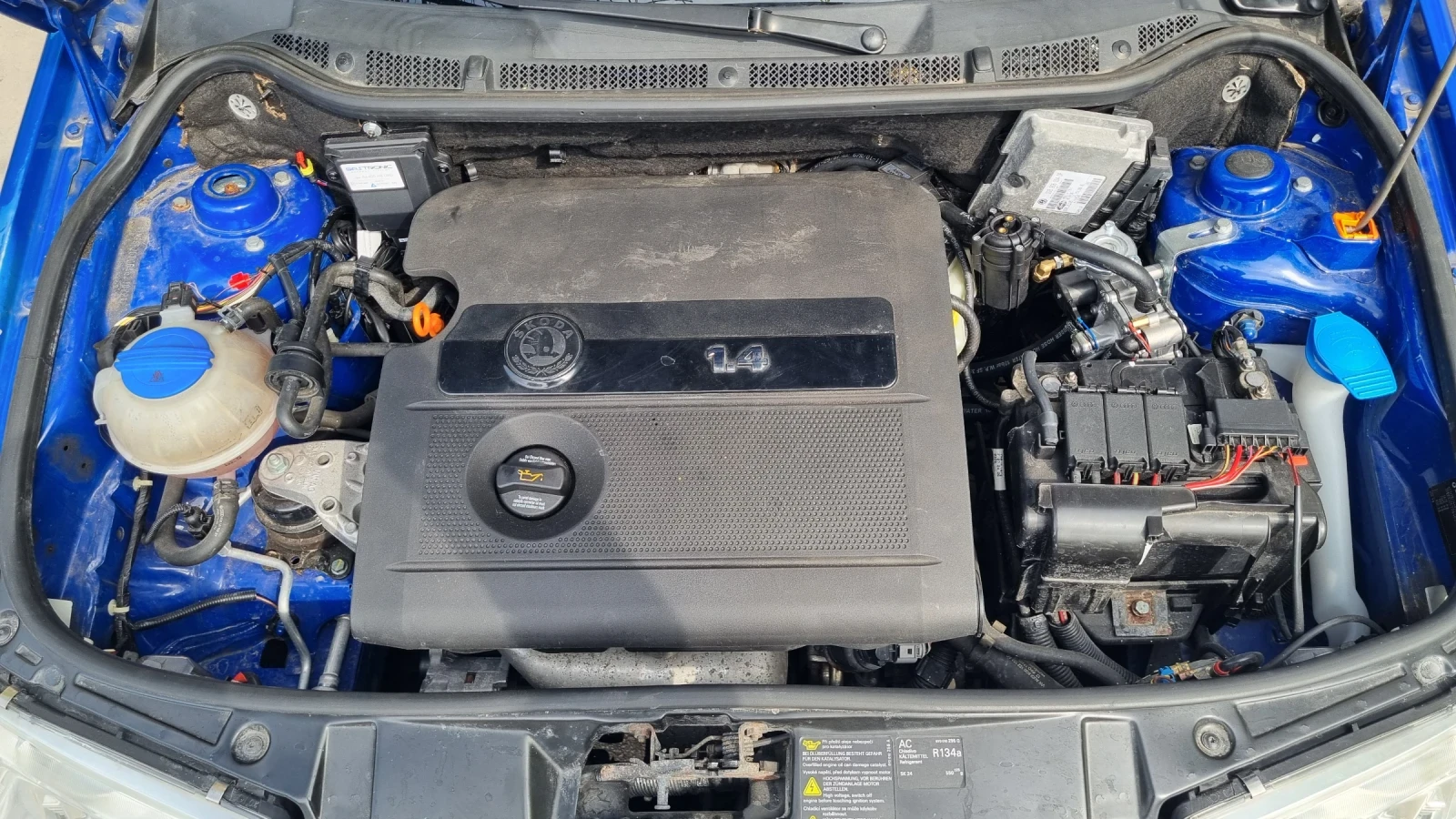 Skoda Fabia 1.4 I LPG | Mobile.bg � ����������� 15