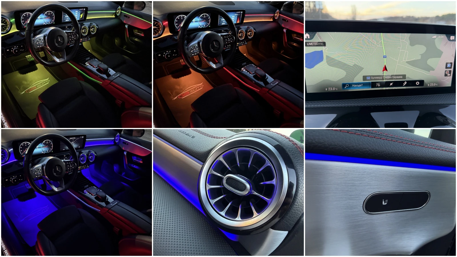 Mercedes-Benz CLA 180 * AMG LINE* AMBIENT*  | Mobile.bg � ����������� 15