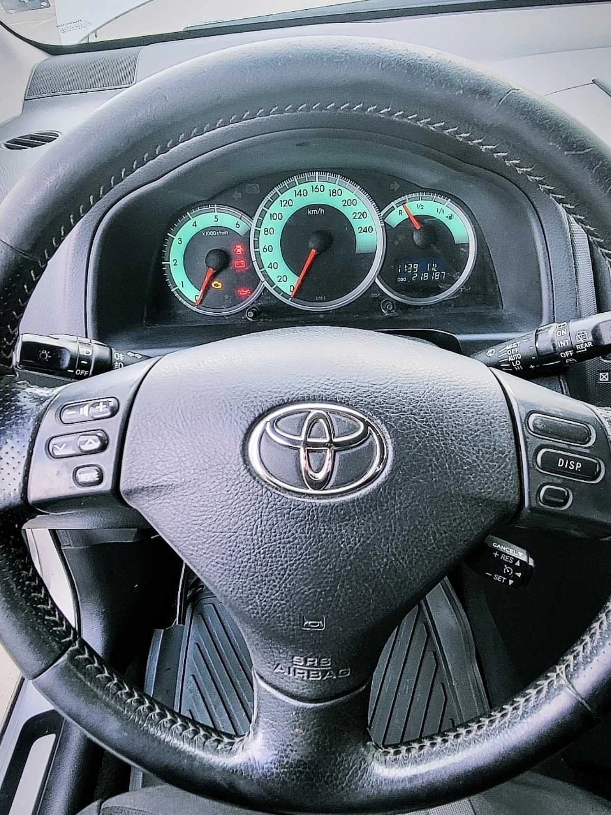 Toyota Corolla verso Toyota Corolla verso 2.2-190k.s g d4d-dcat 2009�.� | Mobile.bg � ����������� 8