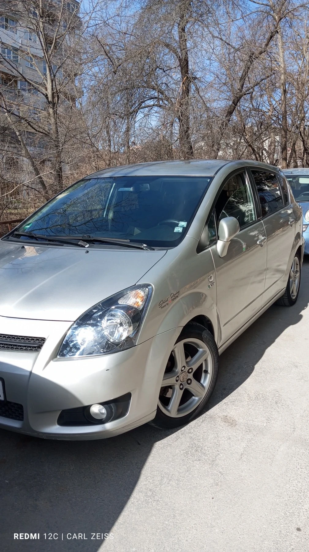 Toyota Corolla verso Toyota Corolla verso 2.2-190k.s g d4d-dcat 2009�.� | Mobile.bg � ����������� 3