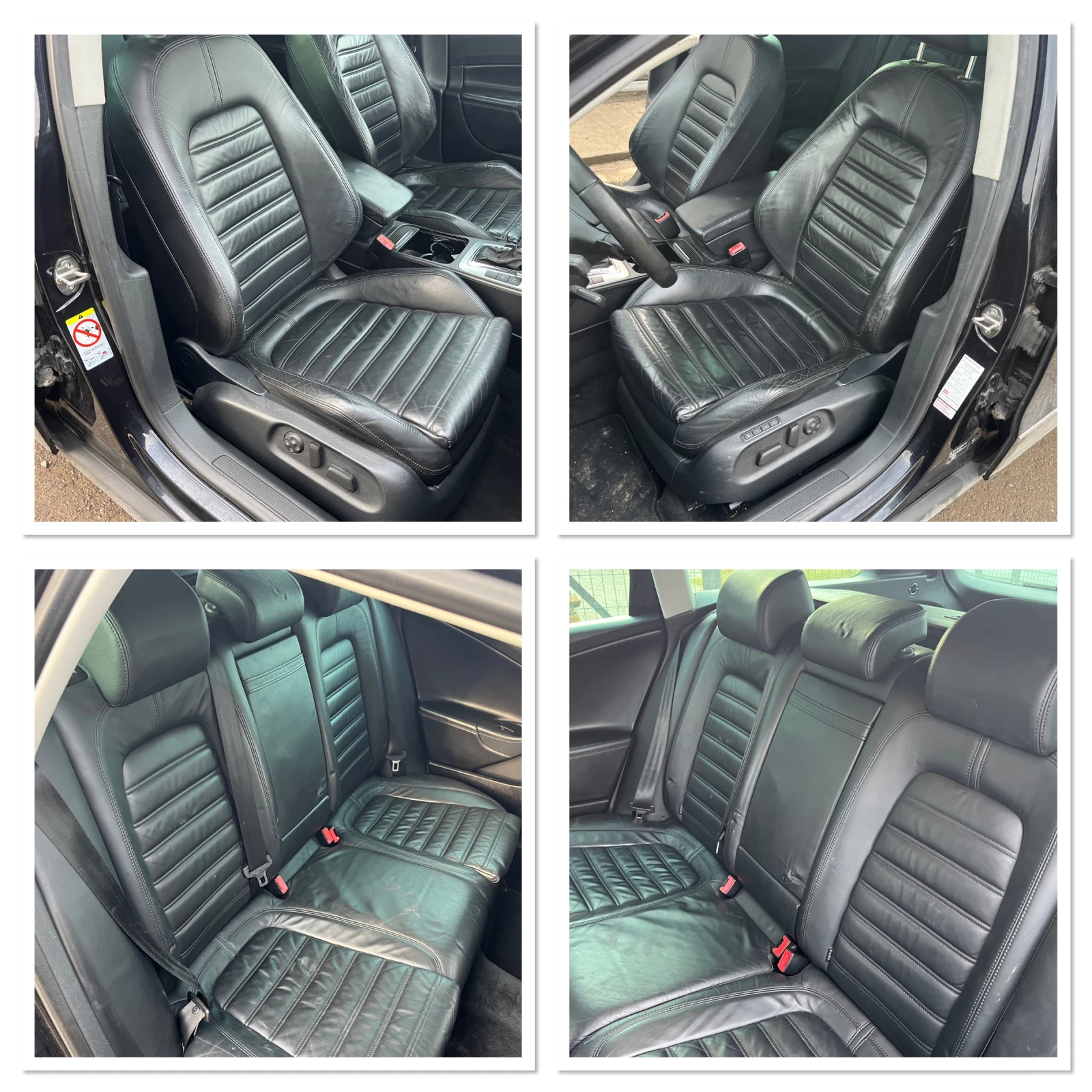 VW Passat 3.2 V6 4X4 DSG, снимка 16 - Автомобили и джипове - 53380511