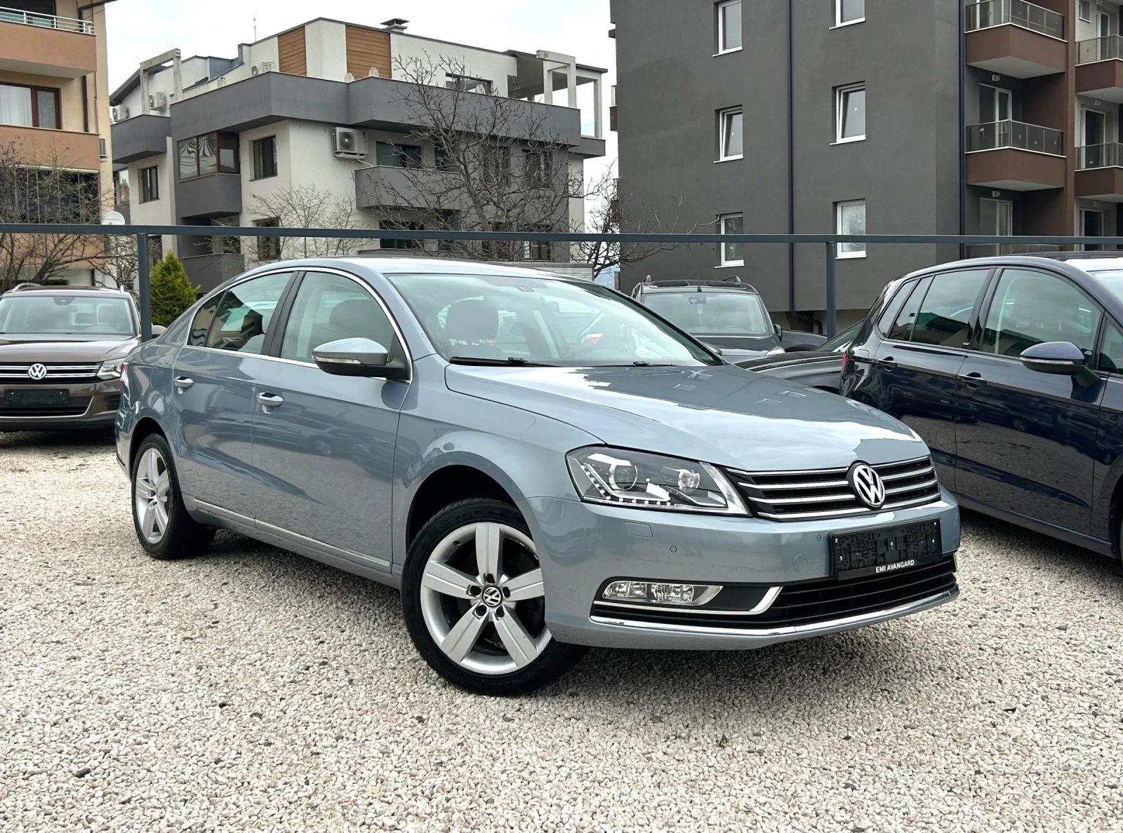 VW Passat 2.0 TDI DSG